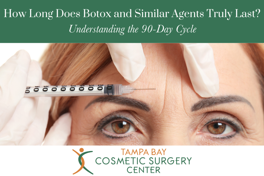 How Long Does Botox and Similar Agents Truly Last Understanding the 90-Day Cycle