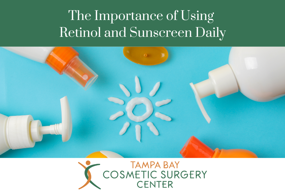 The Importance of Using Retinol and Sunscreen Daily